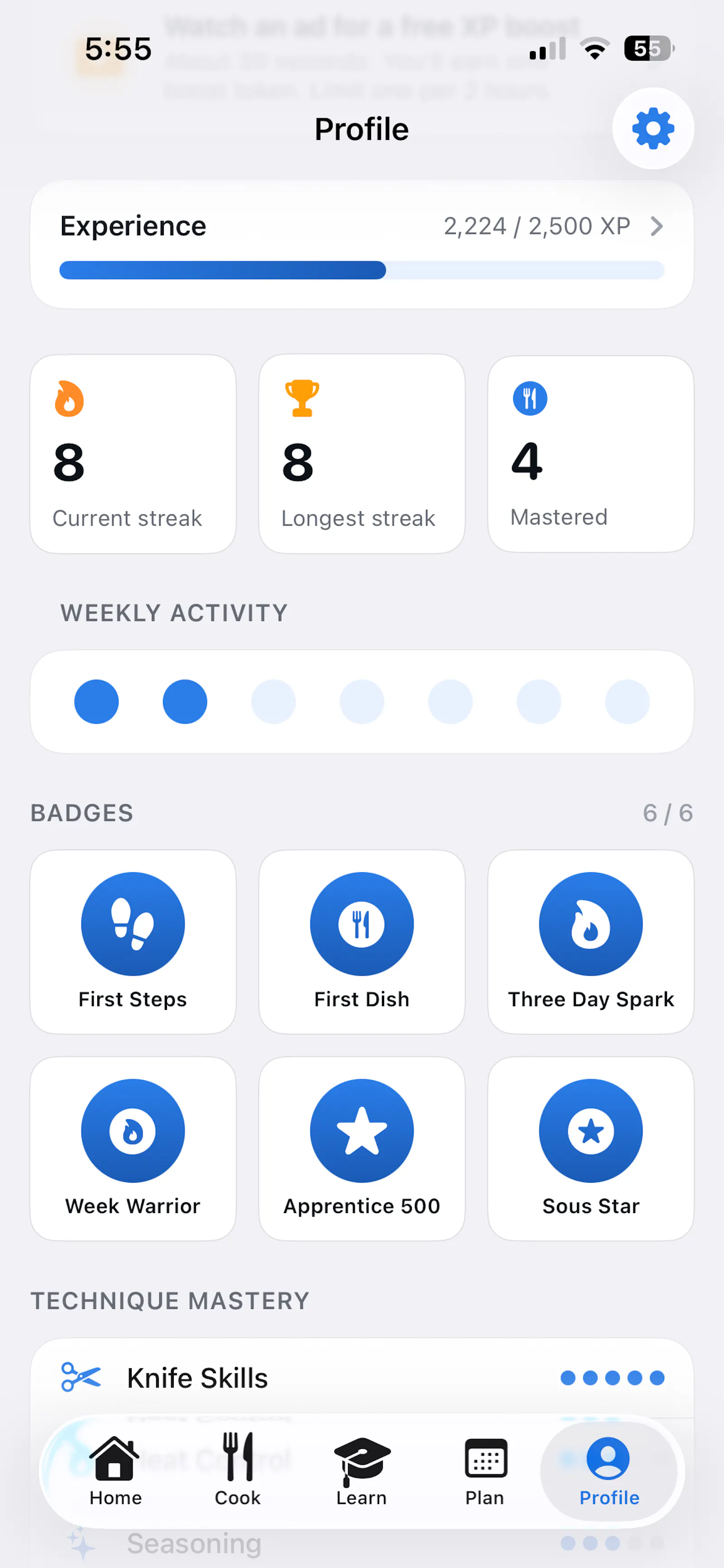 Blue Sous Chef screenshot 10