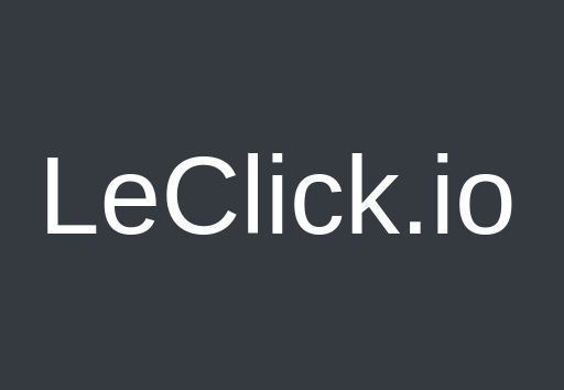 LeClick.io