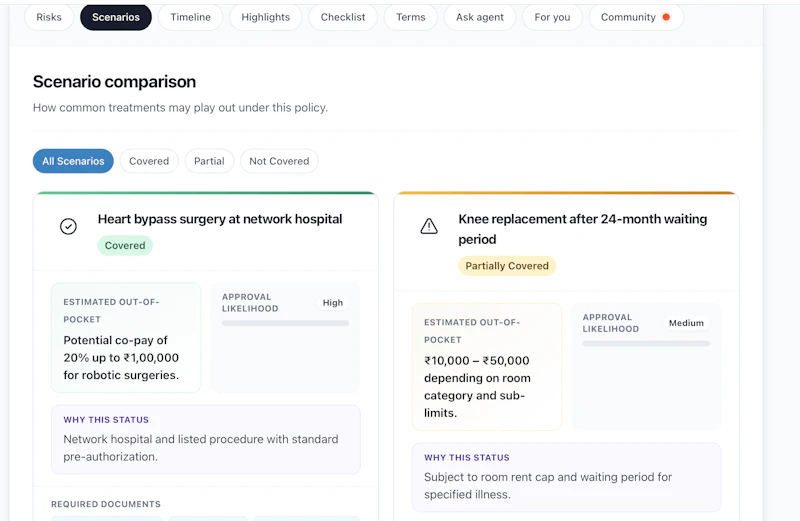 PolicyVibe screenshot 4