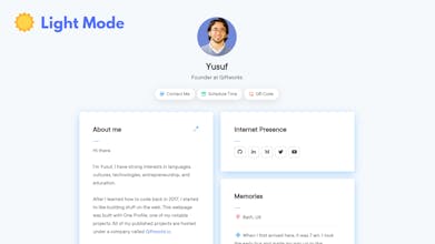 One Profile gallery image