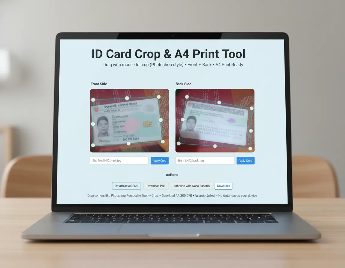 ID Card Scanner Pro - Online - Main product screenshot demonstrating key features and user interface