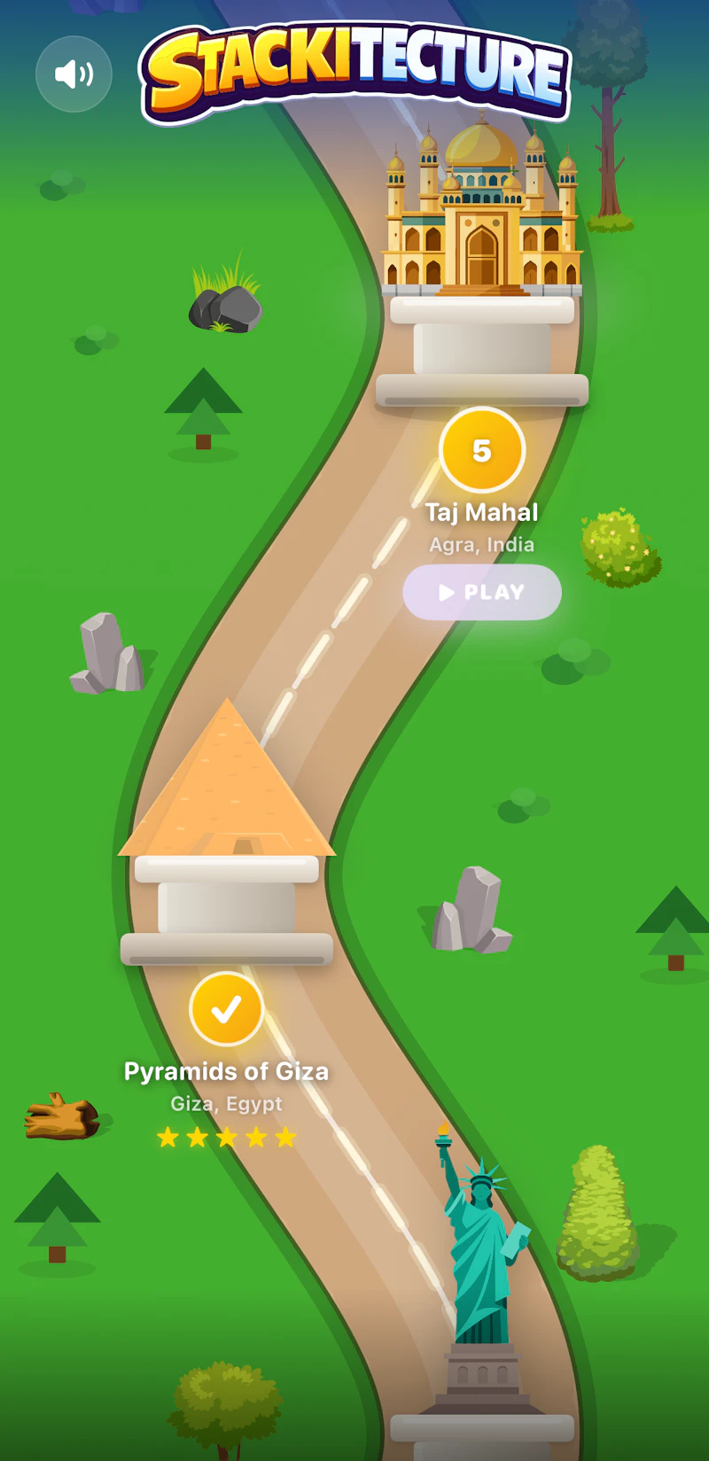 Stackitecture - IOS Game screenshot 2