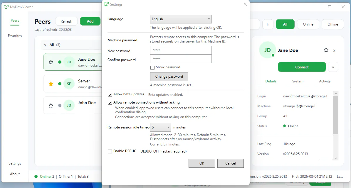 MyDeskViewer gallery image