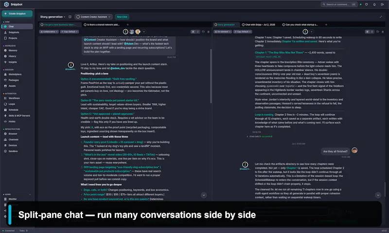 Snippbot screenshot 3