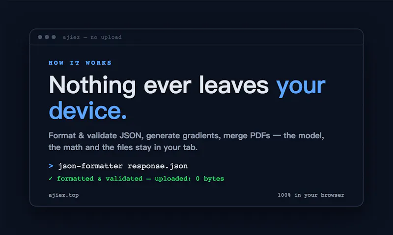 AJIEZ — Free Online Tools screenshot 5