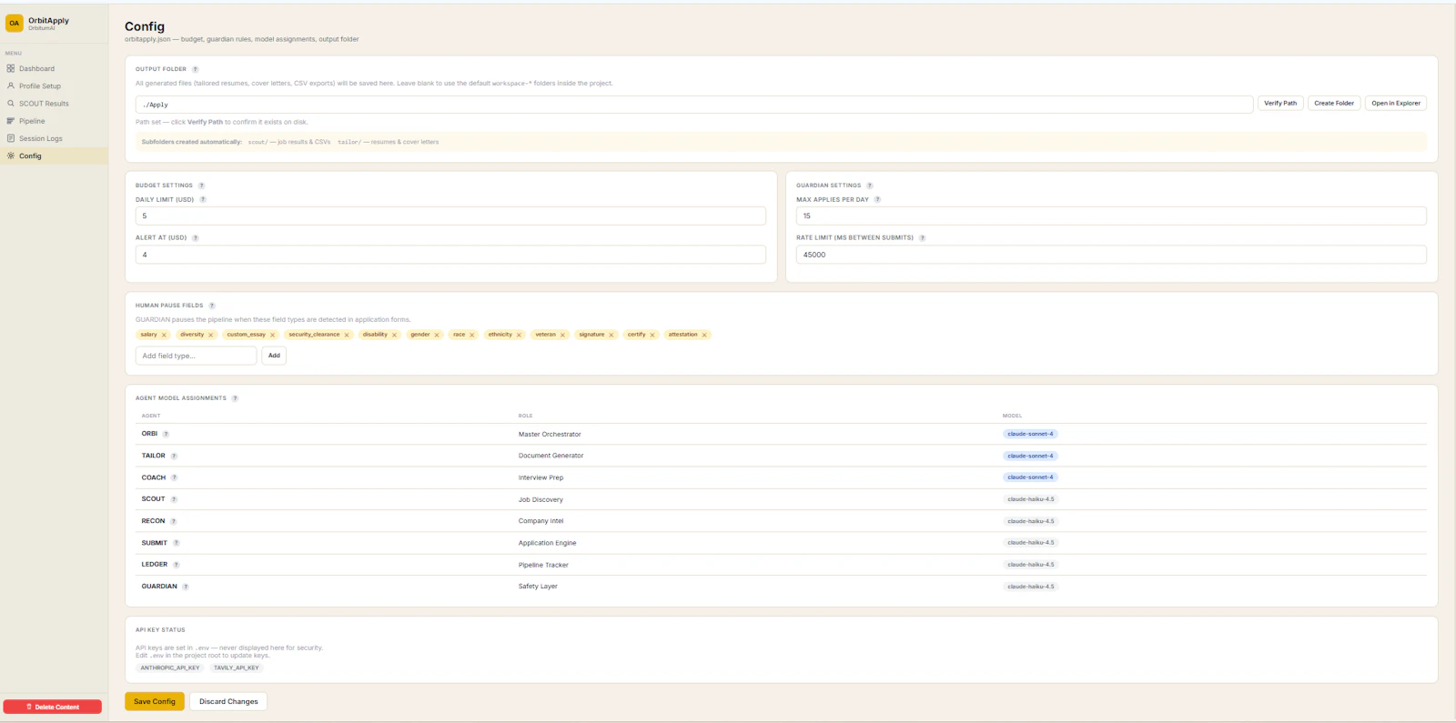 Orbitapply screenshot 7