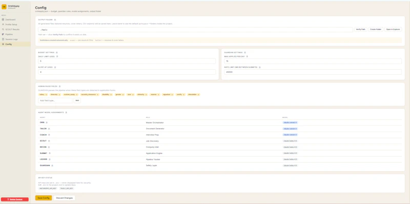 Orbitapply screenshot 7