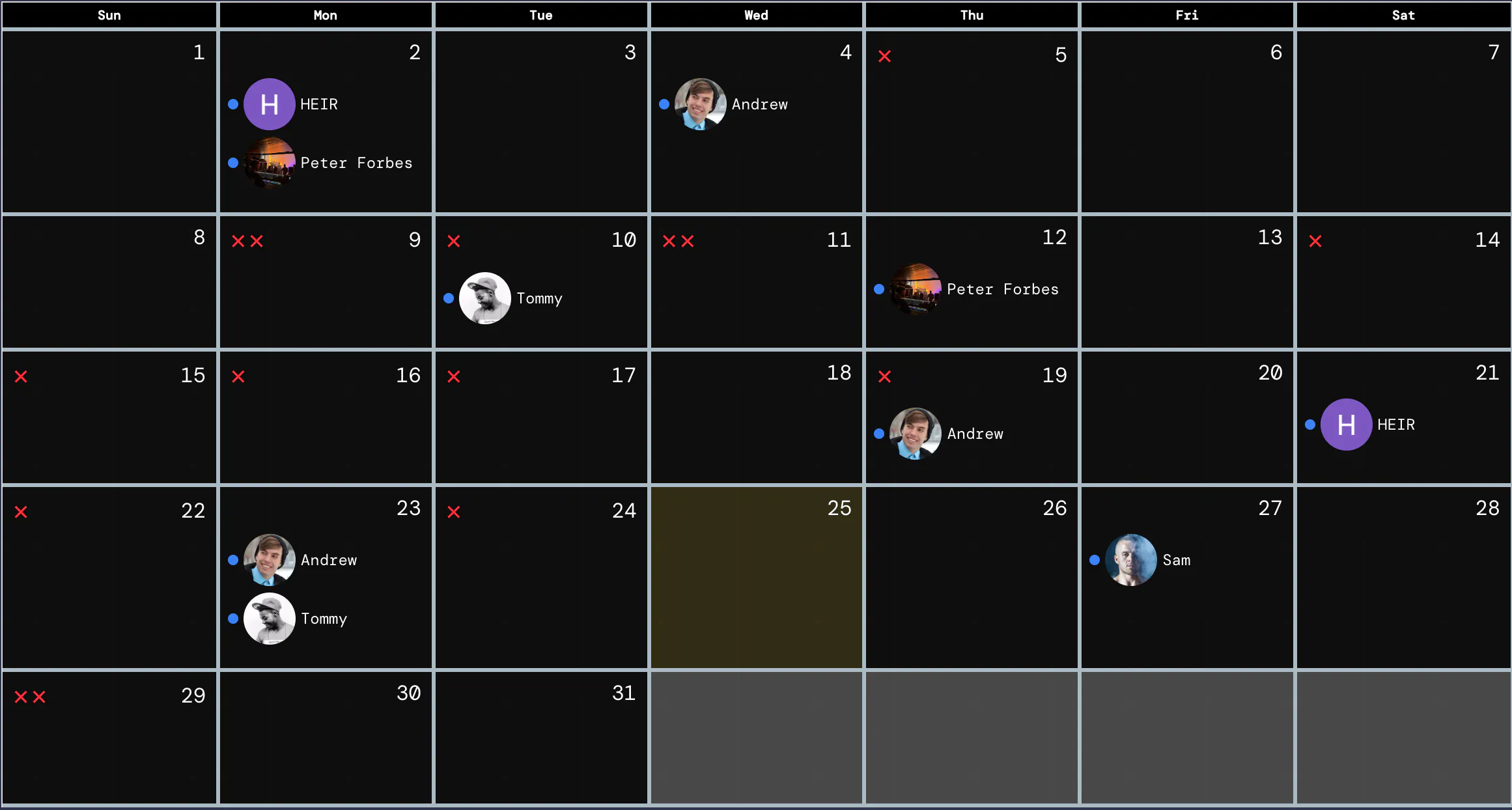 ScheduleMe gallery image