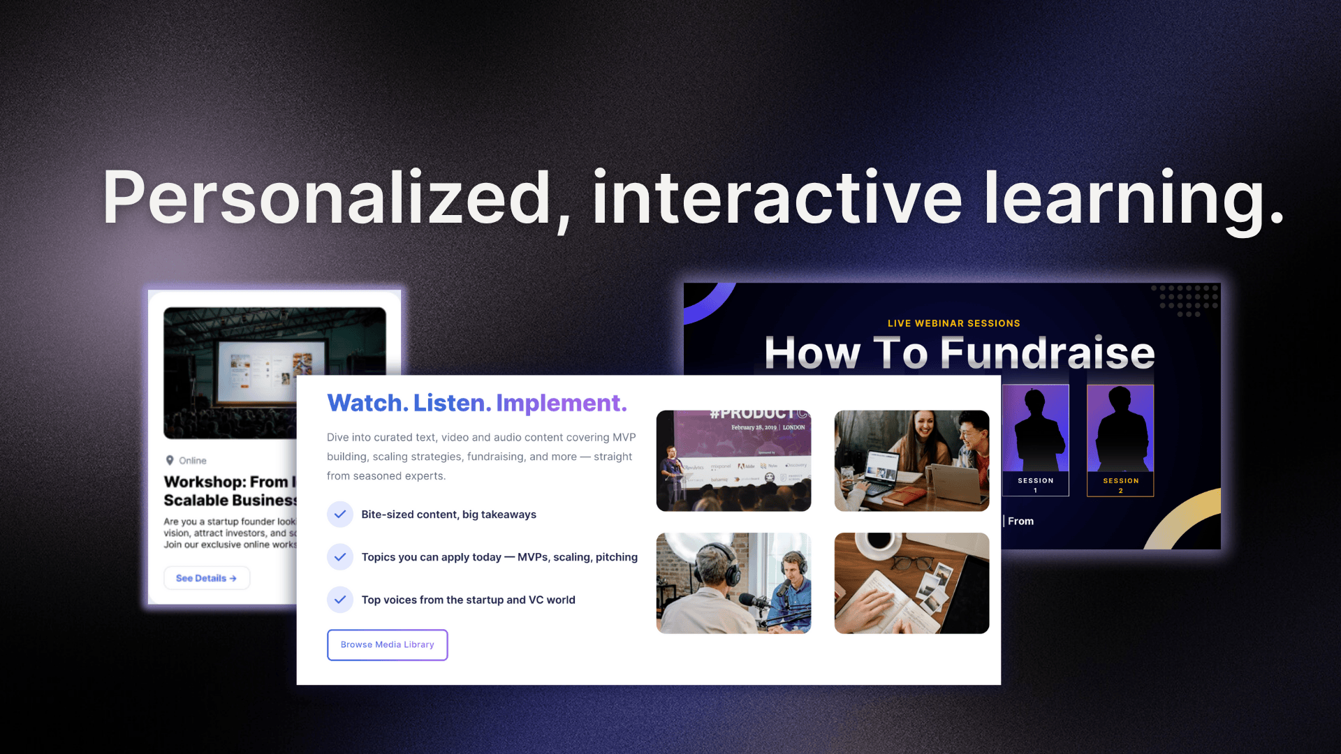 Foundity 2.0 - 소셜 스타트 업 네트워크. 미디어 8