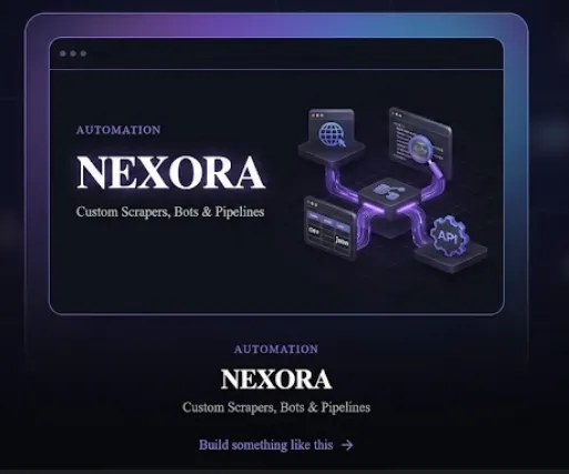 Nexora logo