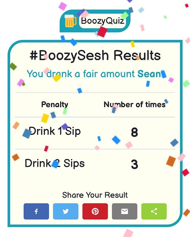 BoozyQuiz A free drinking game for virtual parties on