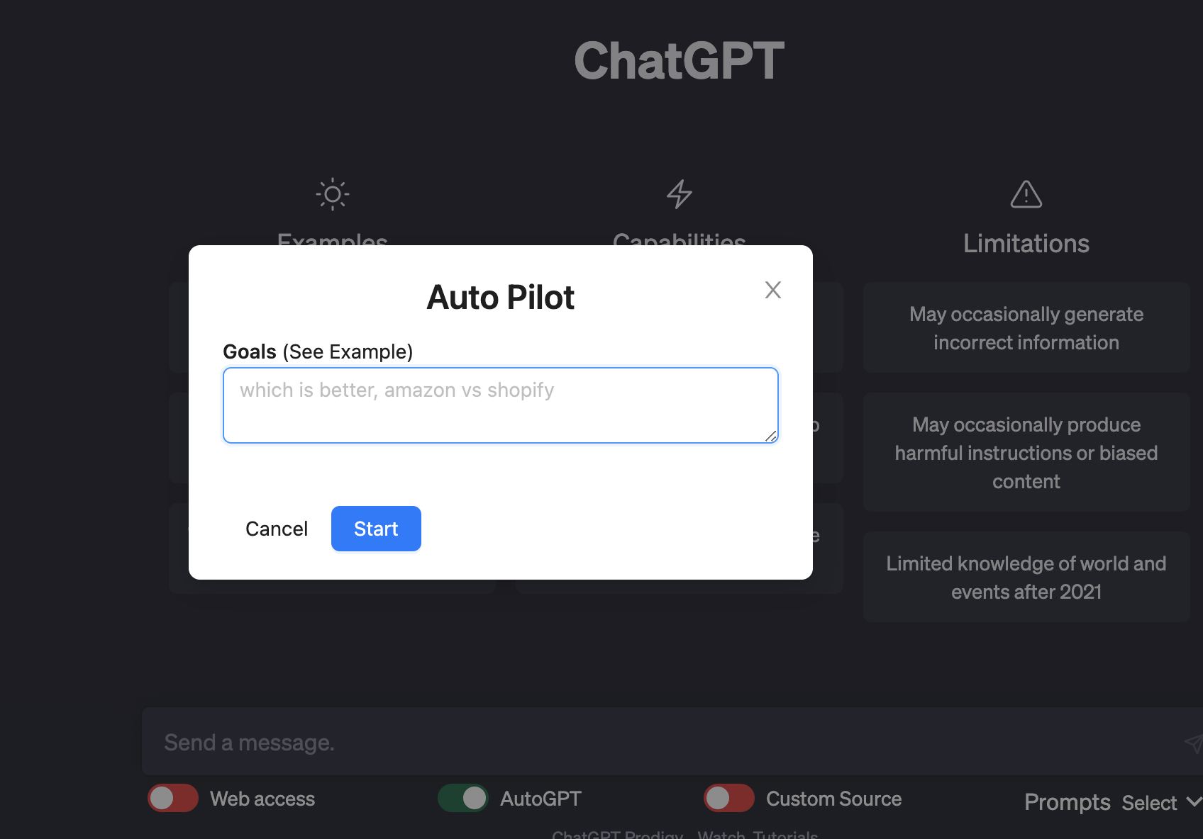 ChatGPT Prodigy