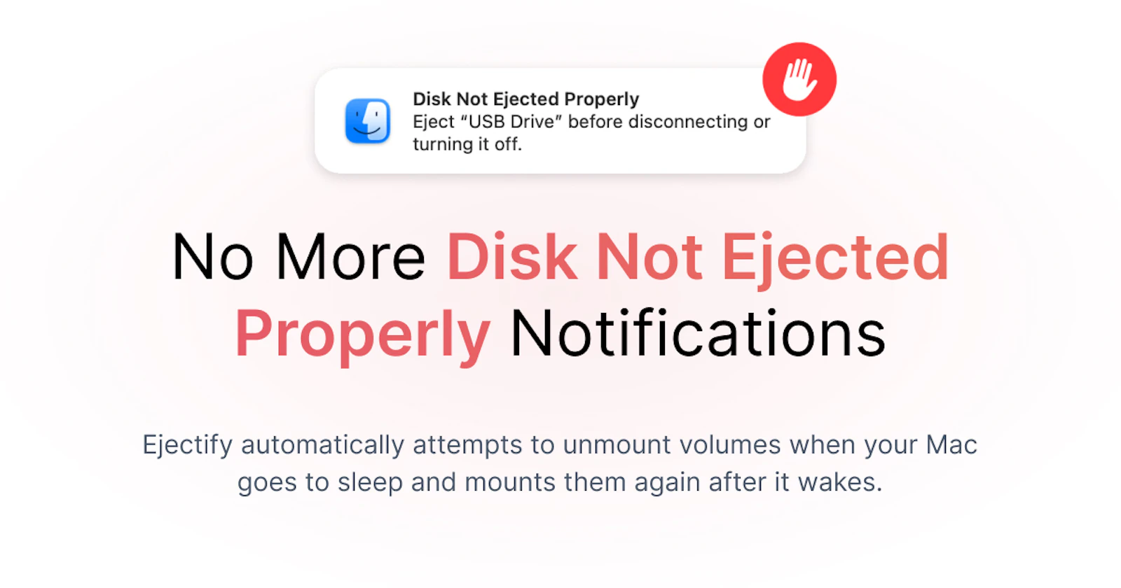 Ejectify 2 screenshot 1