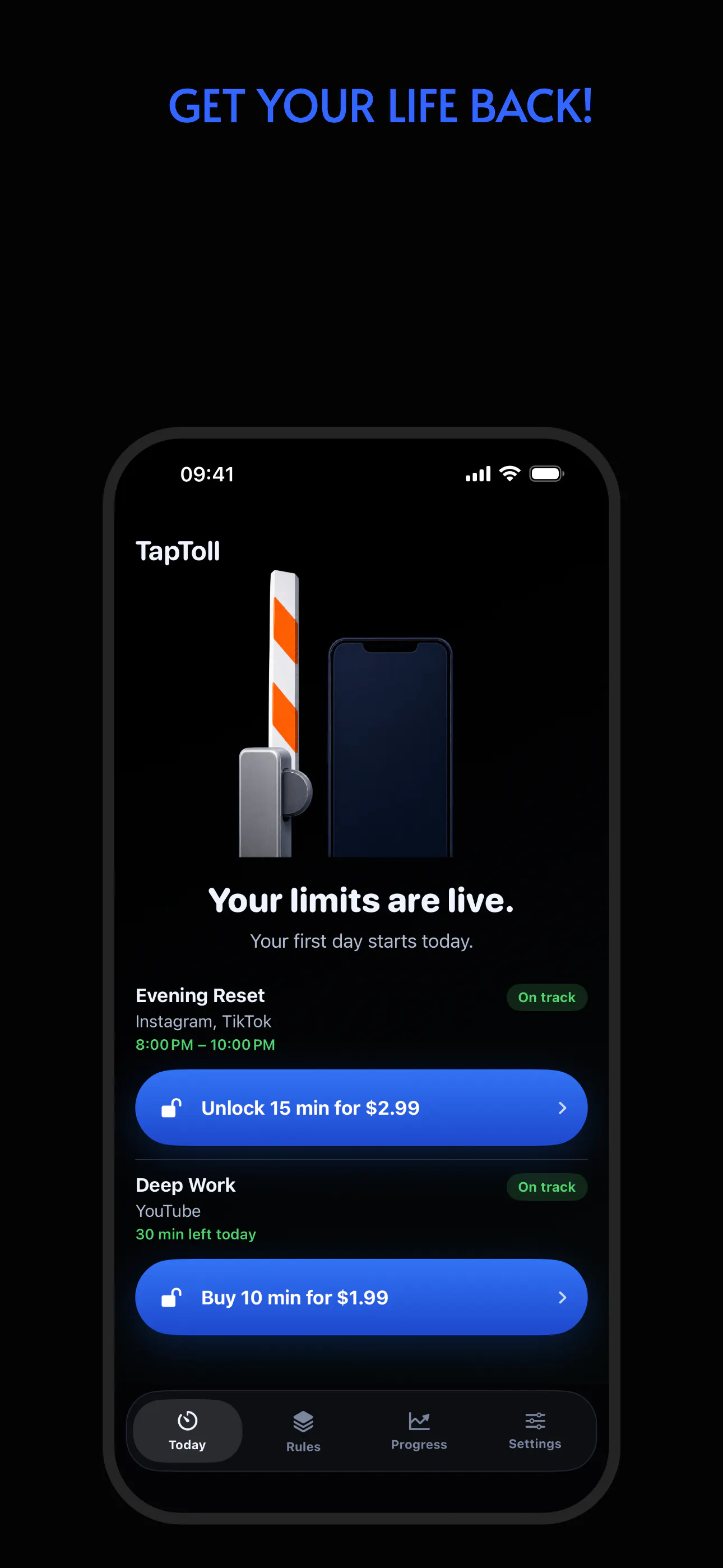 TapToll gallery image