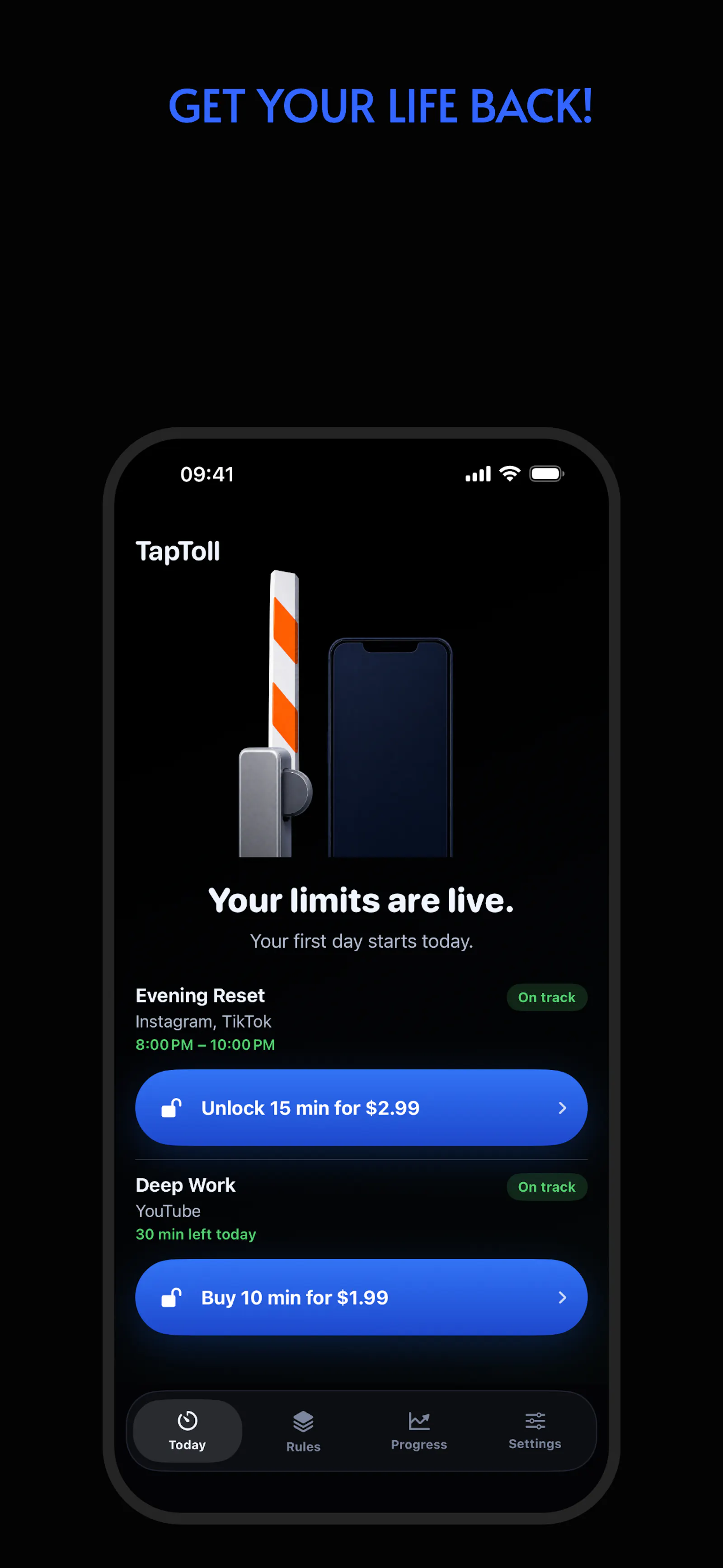 TapToll screenshot 4