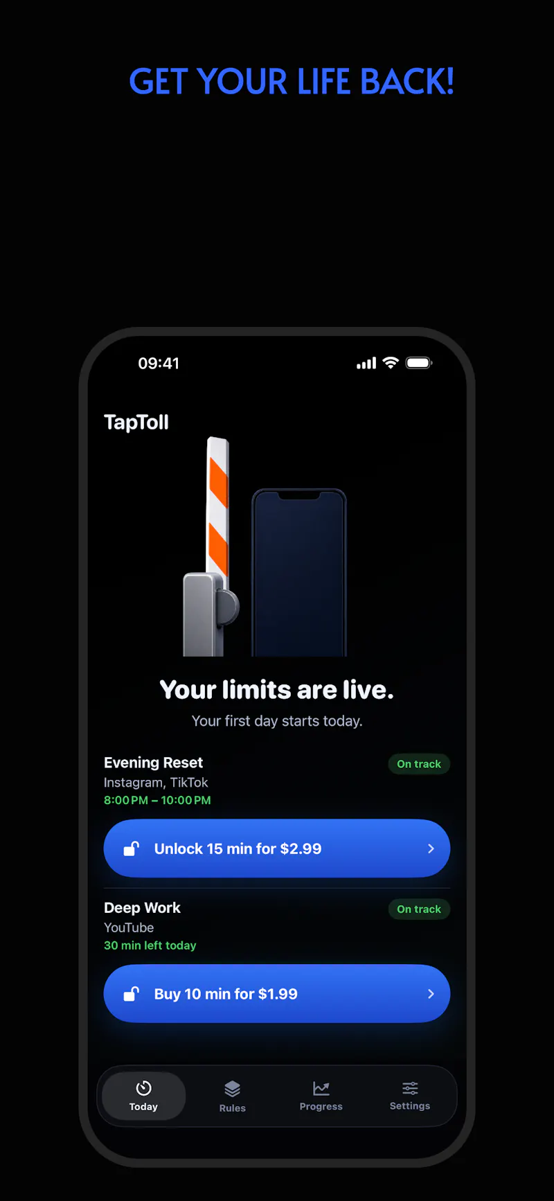 TapToll screenshot 4