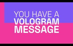 Vologram Messages—Amaze, Engage, Connect media 1
