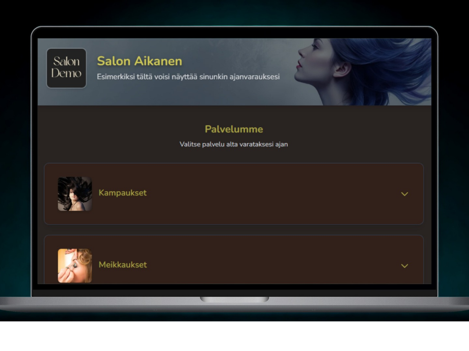 Aikanen - Screenshot 3 showing product features and functionality