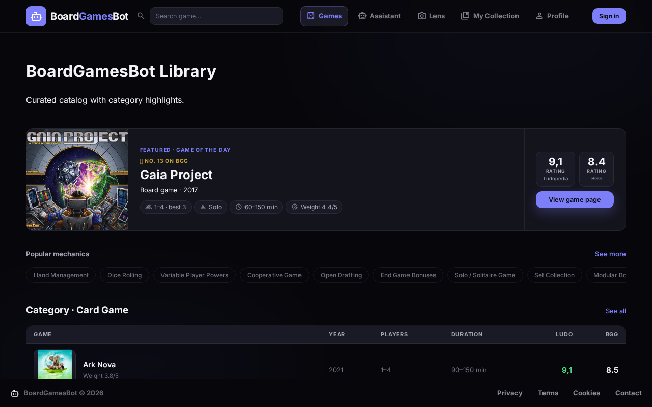 BoardGameBot gallery image