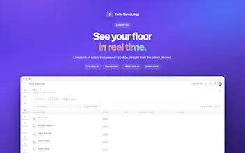 Kwilio Scheduling gallery image
