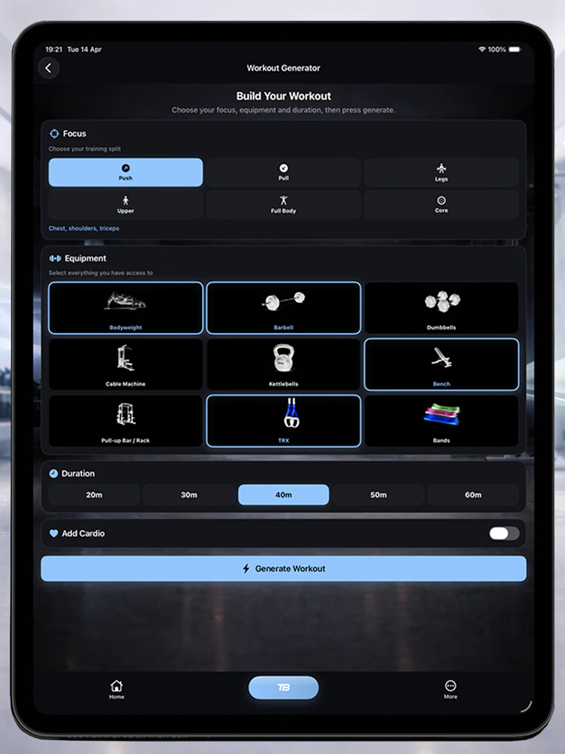 TotalBodyIQ screenshot 13