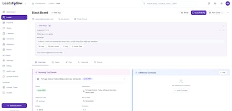 LeadsFollow gallery image