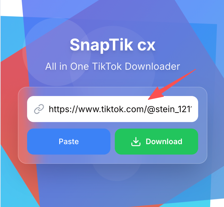 Media Snaptik CX - Iklan Tiktok Downloader tanpa Watermark (HD) 3