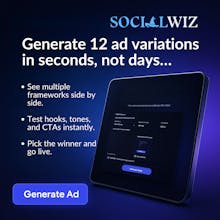 Socialwiz Ad Copy Generator gallery image