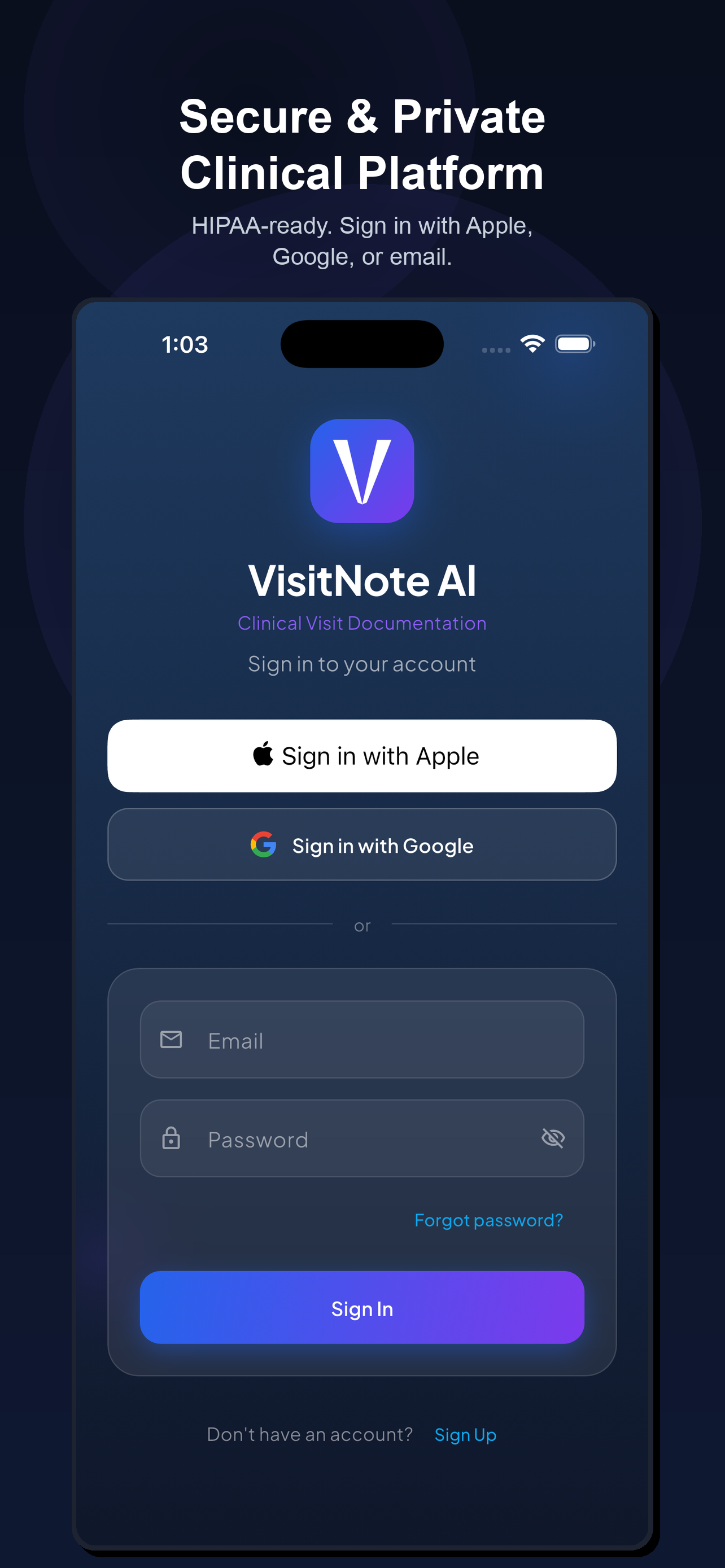 VisitNote AI gallery image