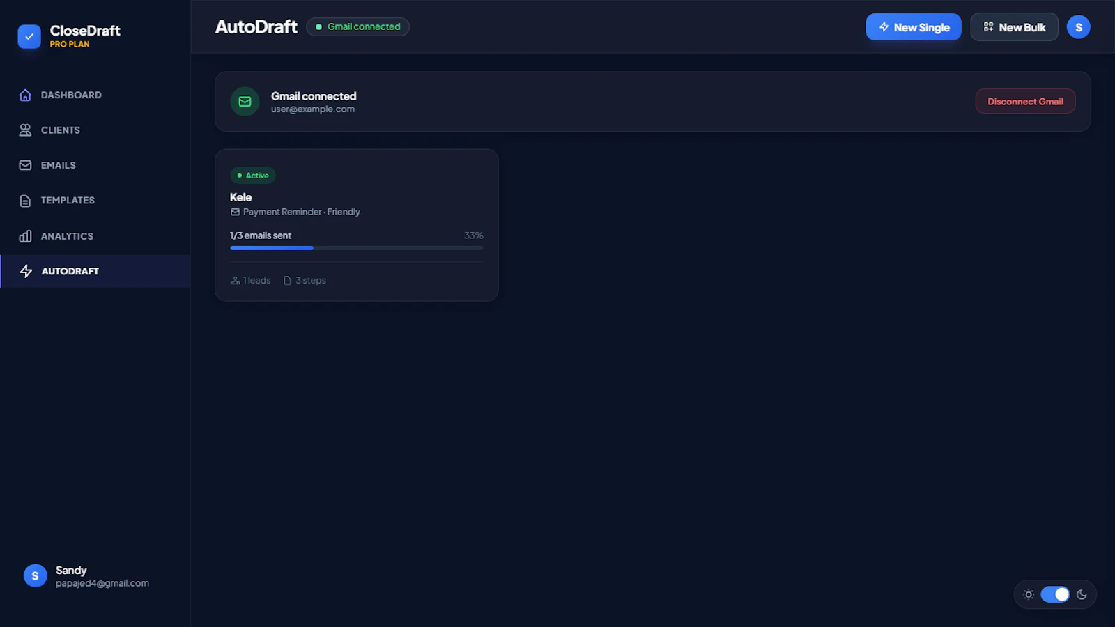 CloseDraft screenshot 3