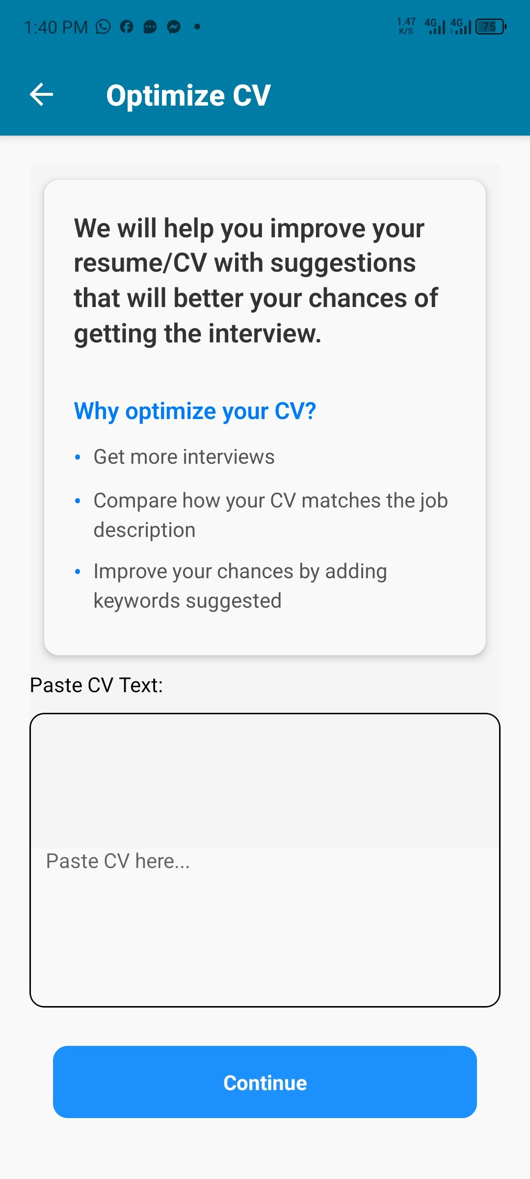 QuickCV gallery image