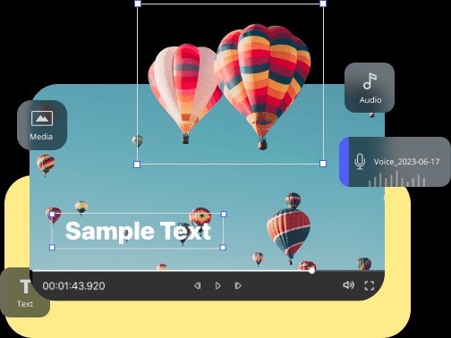Média Éditeur vidéo en ligne gratuit 2