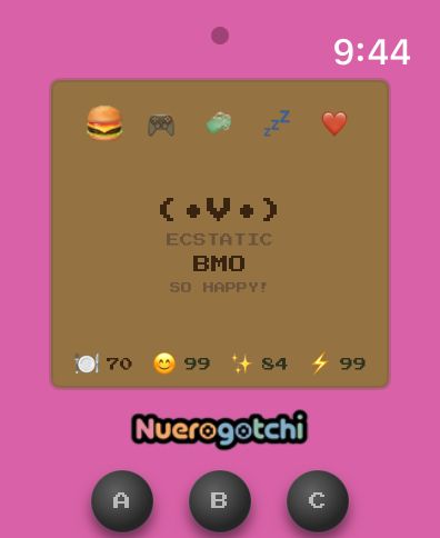Nuerogotchi gallery image