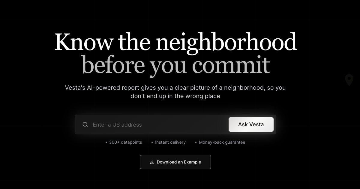 Vesta - Neighborhood Insights gallery image