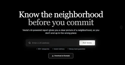 Vesta - Neighborhood Insights gallery image