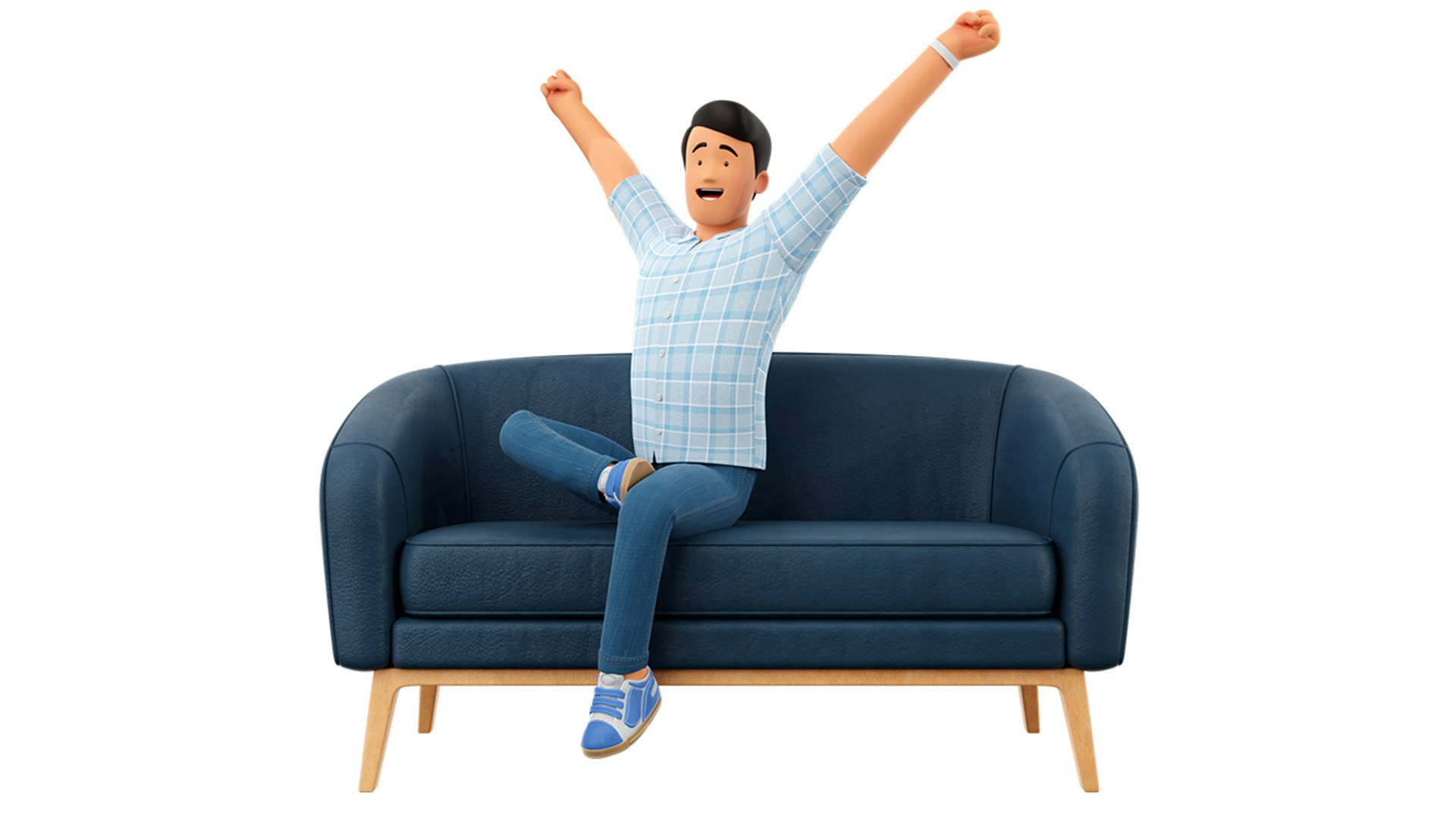 3D Characters Pose Library gallery image