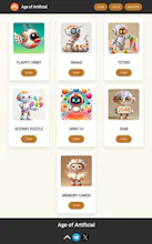 Age of Artificial's Games gallery image