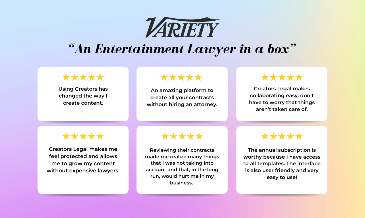Creators' Legal gallery image
