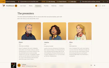 HiveWeaver FM gallery image