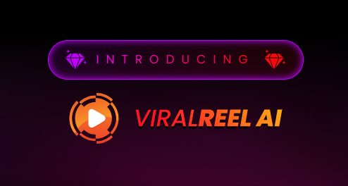 ViralReel AI logo