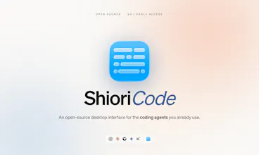 ShioriCode gallery image