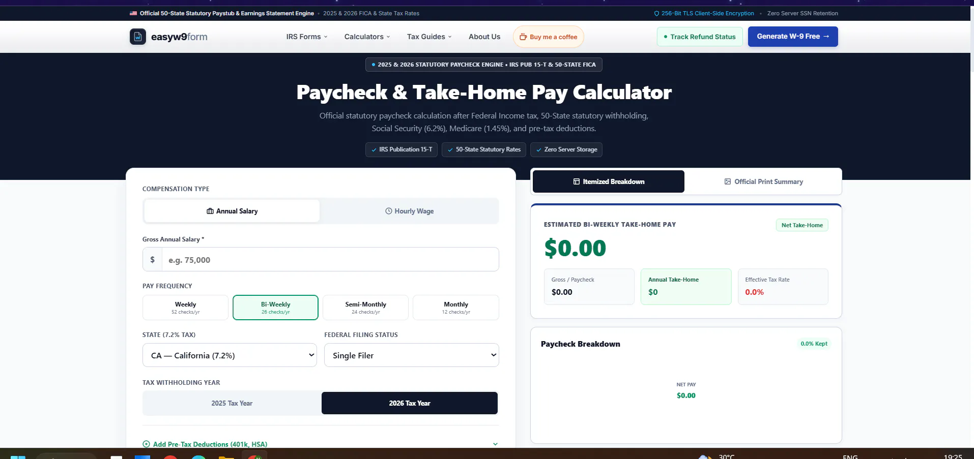 EasyW9Form Tax & Compliance Suite gallery image