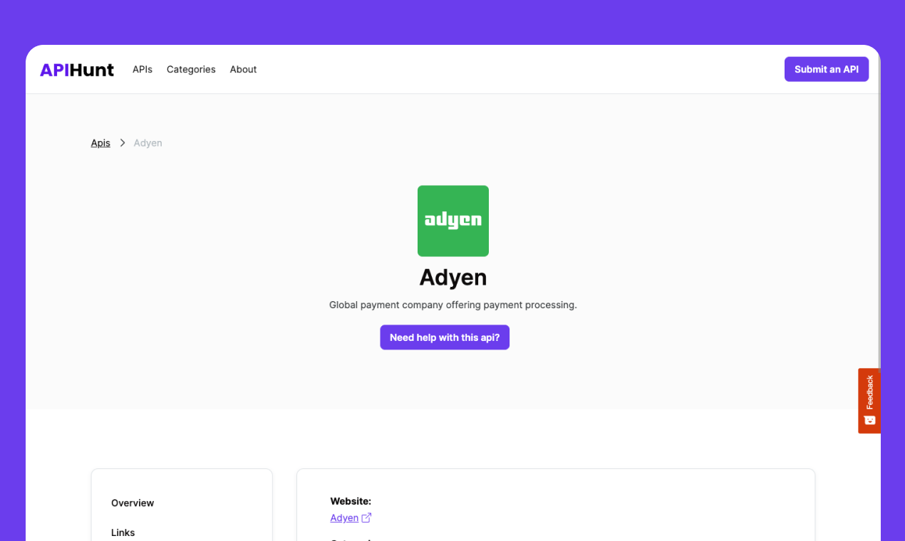 Media API Hunt 4