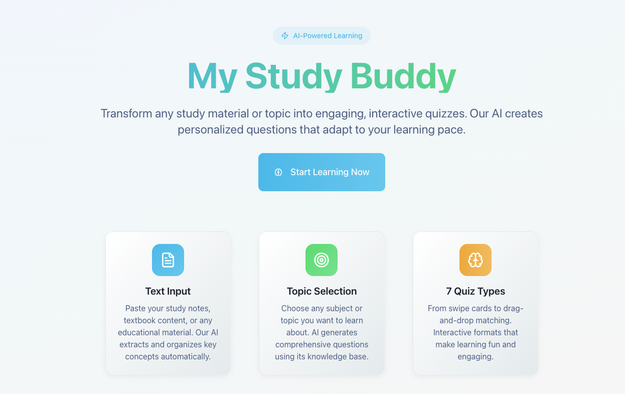 MY STUDY BUDDY gallery image