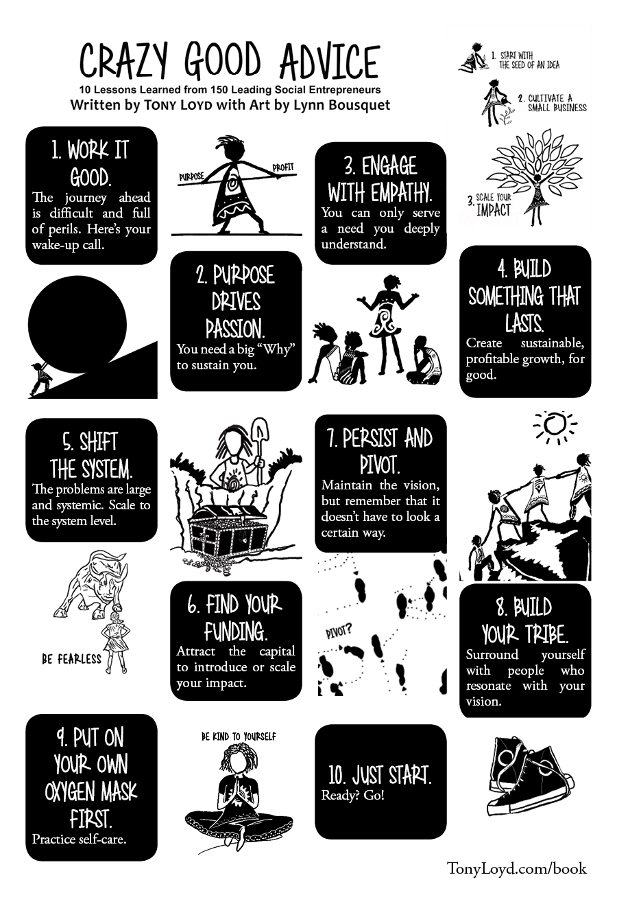 Crazy Good Advice gallery image