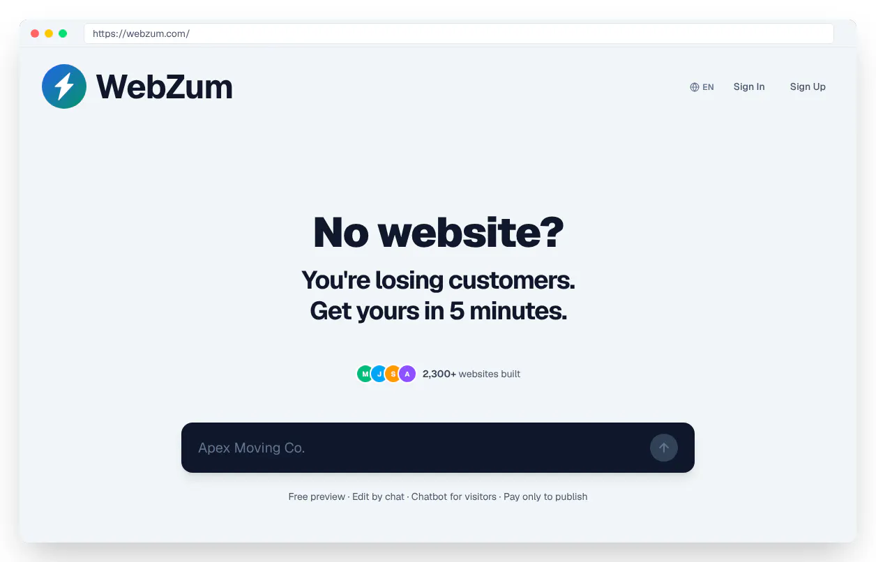 WebZum gallery image