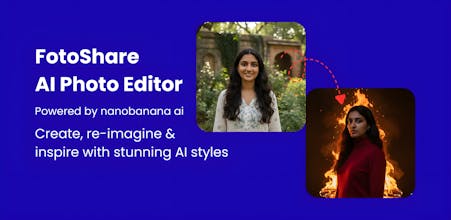 FotoShare AI Photo editor gallery image