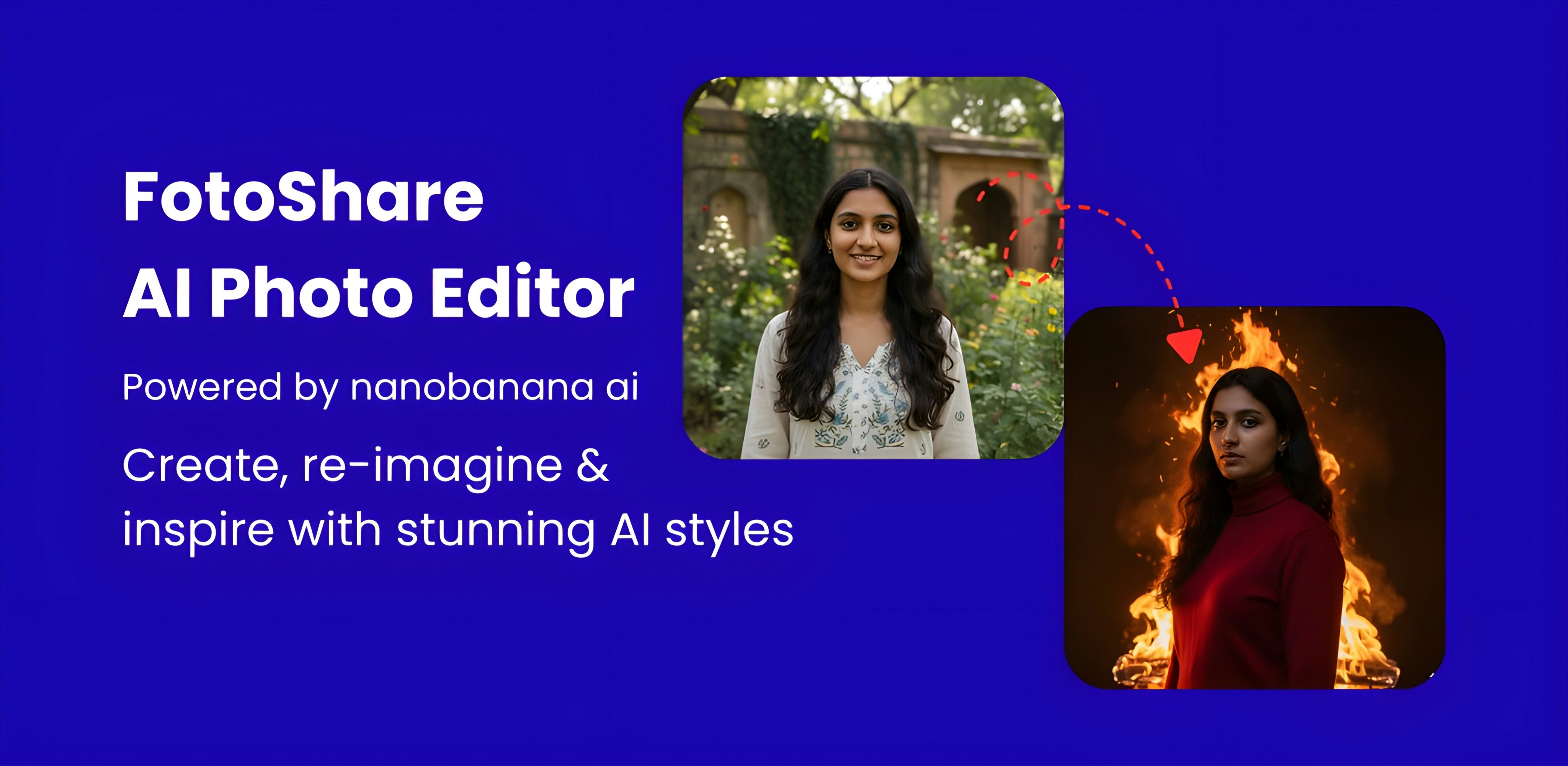 Média FotoShare AI Photo editor - Turn your photos into stunning AI masterpieces 3
