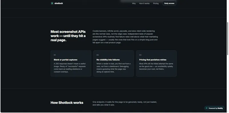 Shotlock screenshot 2