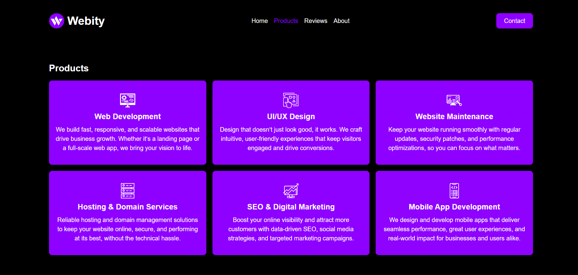 Webity gallery image